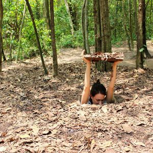 Cu Chi Tunnels, VietNam Cambodia Tours - Indochina Trips