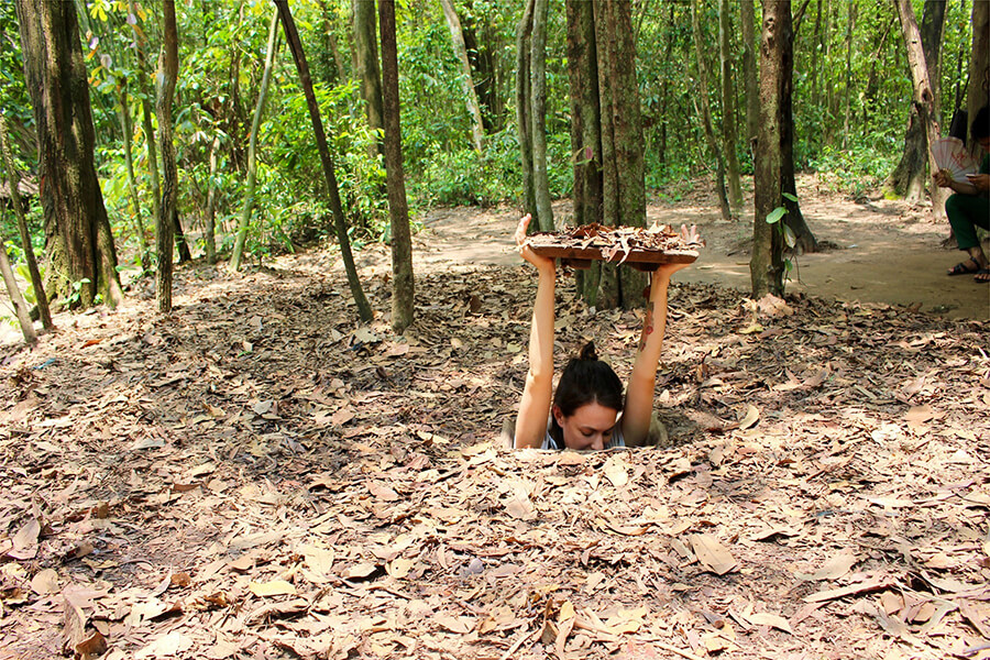 Cu Chi Tunnels, VietNam Cambodia Tours - Indochina Trips