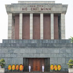 Ho Chi Minh’s mausoleum