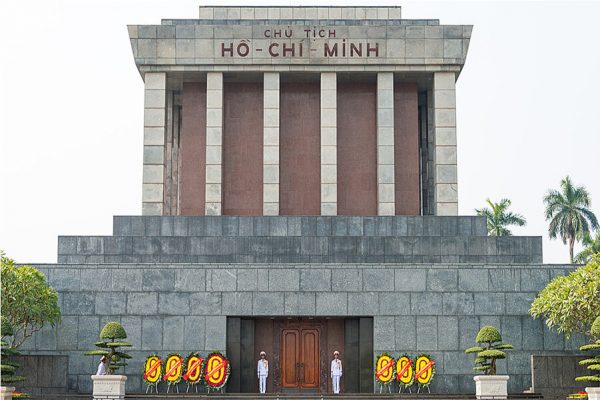 Ho Chi Minh’s mausoleum