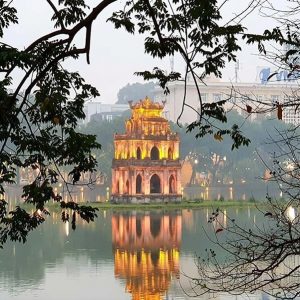 Hoan Kiem Lake, VietNam Indochina Tours