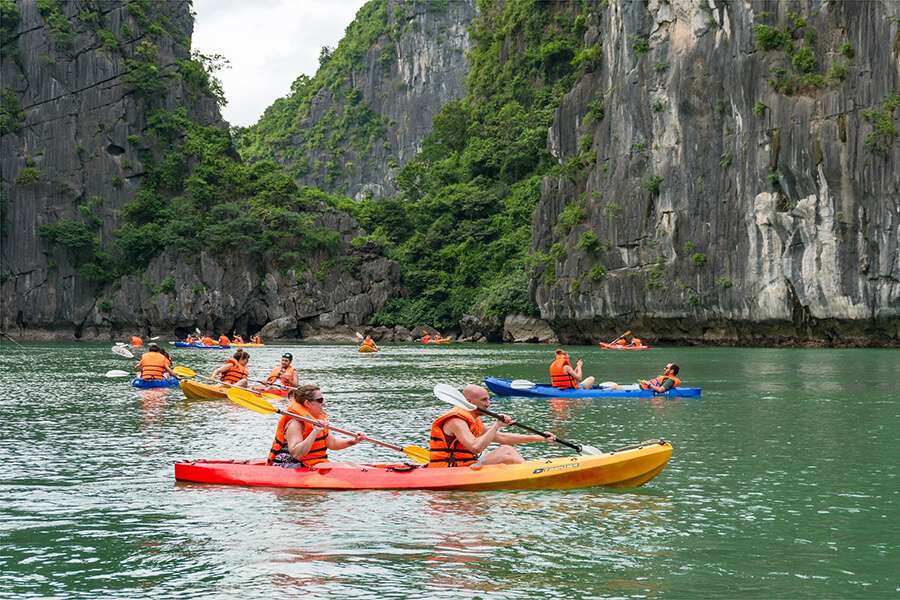 Kaylak Halong Bay - Indochina Tours