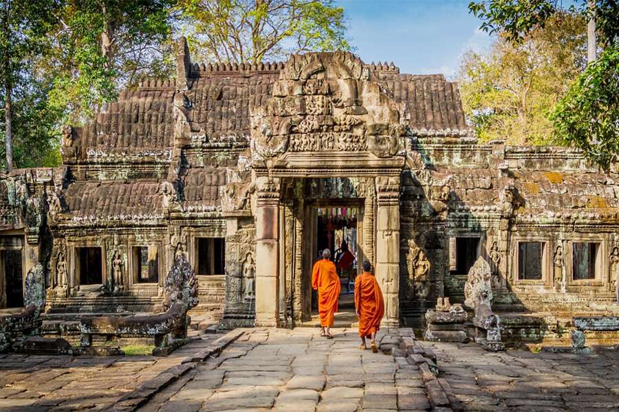 Siem Reap, Cambodia - Indochina Tours
