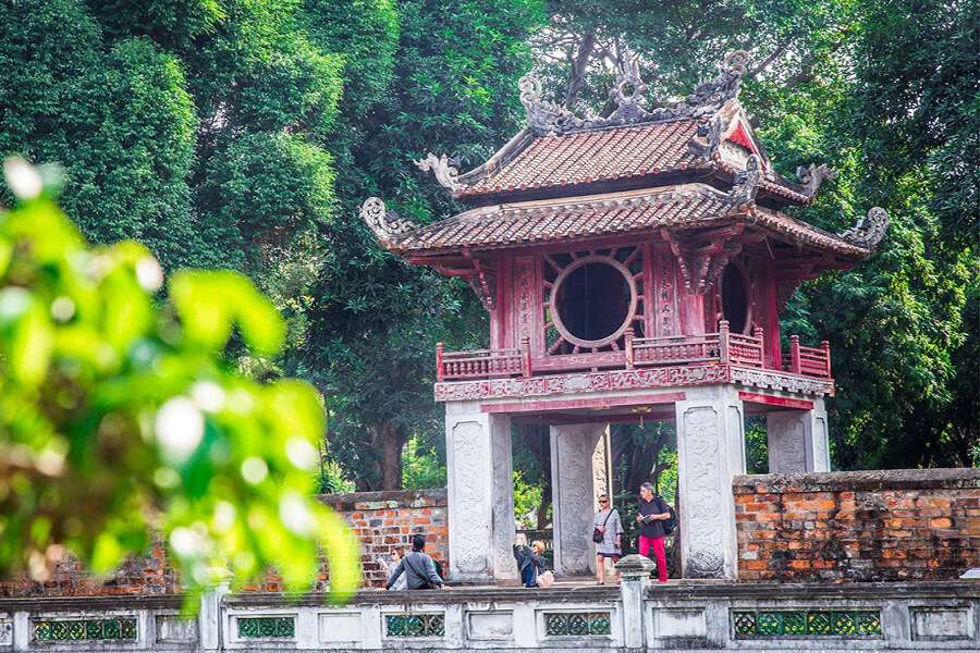 Temple of Literature - Indochina Tours