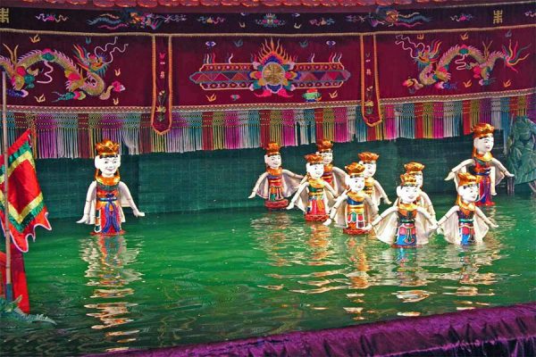 Thang Long Water Puppets Theatre