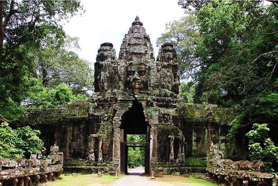 The Bayon Temple, Cambodia - Indochina Tours