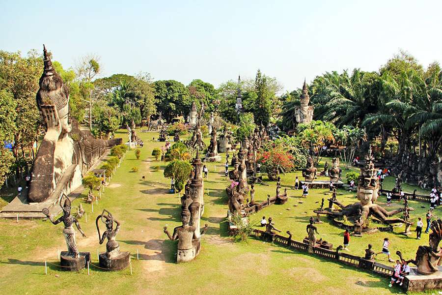 The Buddha Park, Laos - Indochina Tours