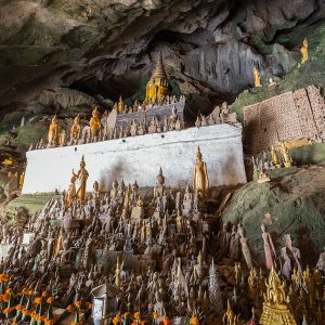 The Thousands Buddha Cave