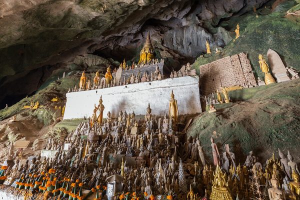 The Thousands Buddha Cave