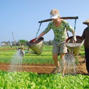 Tra Que Village, VietNam Lao Tours