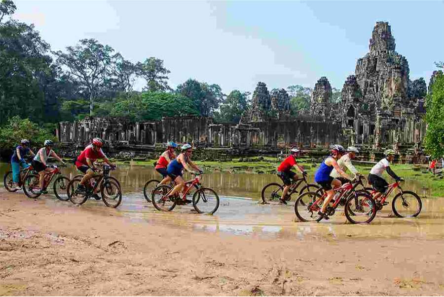 Vietnam & Cambodia Cycling Tour- Indochina Tours