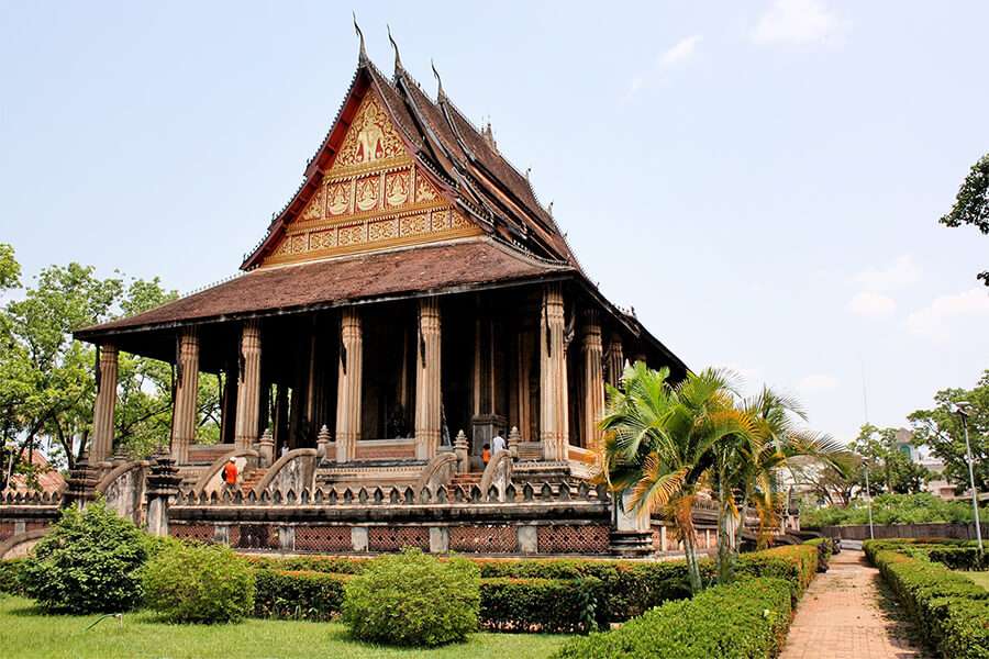 Wat Ho Phram Keo, Laos - Indochina Tours