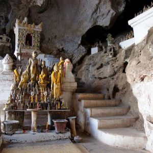 pak ou caves luang prabang attractions