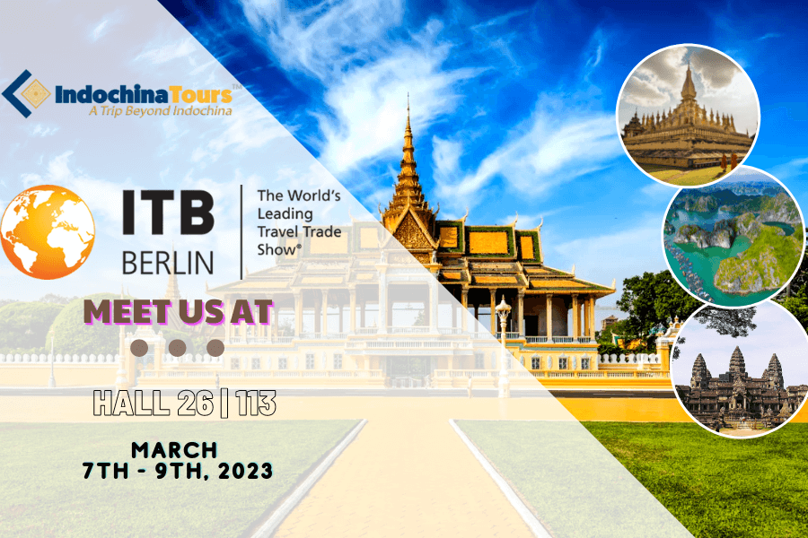 ITB BERLIN 2023-Indochina Tours