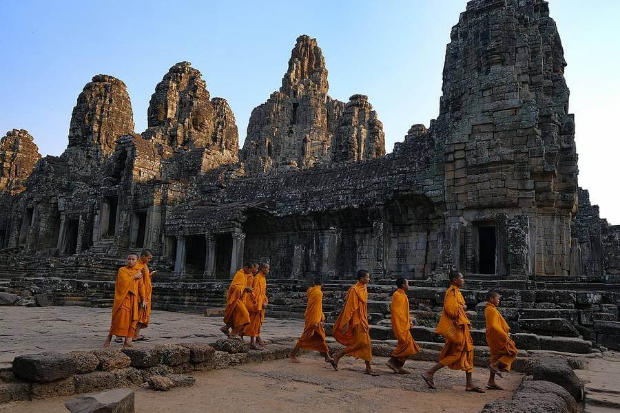 Angkor Archaeological Park, Cambodia- Multi Country Asia Tours