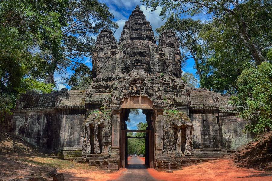 Angkor Thom, Cambodia - Indochina Tours