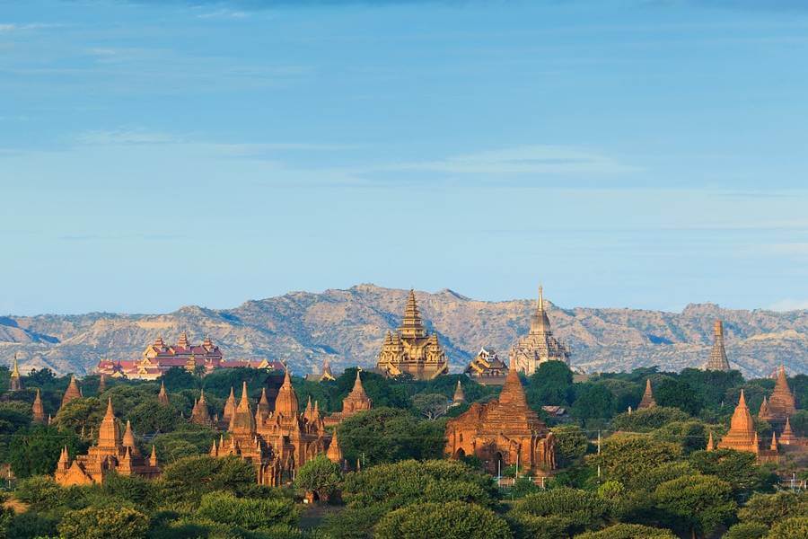 Bagan, Myanmar - Multi Country Asia Tours