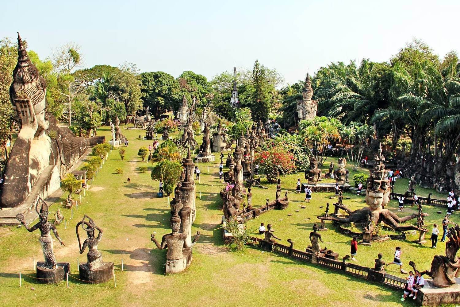 Buddha Park, Laos -Indochina Tours
