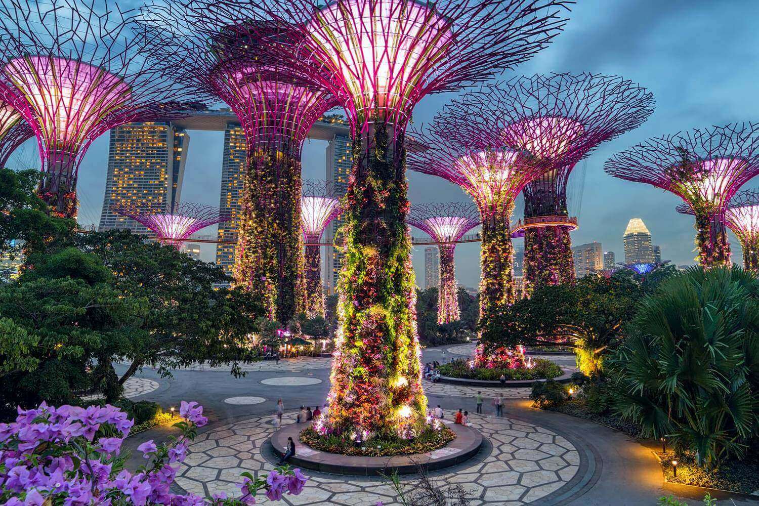 Gardens by the Bay, Singapore - Multi Country Asia Tours