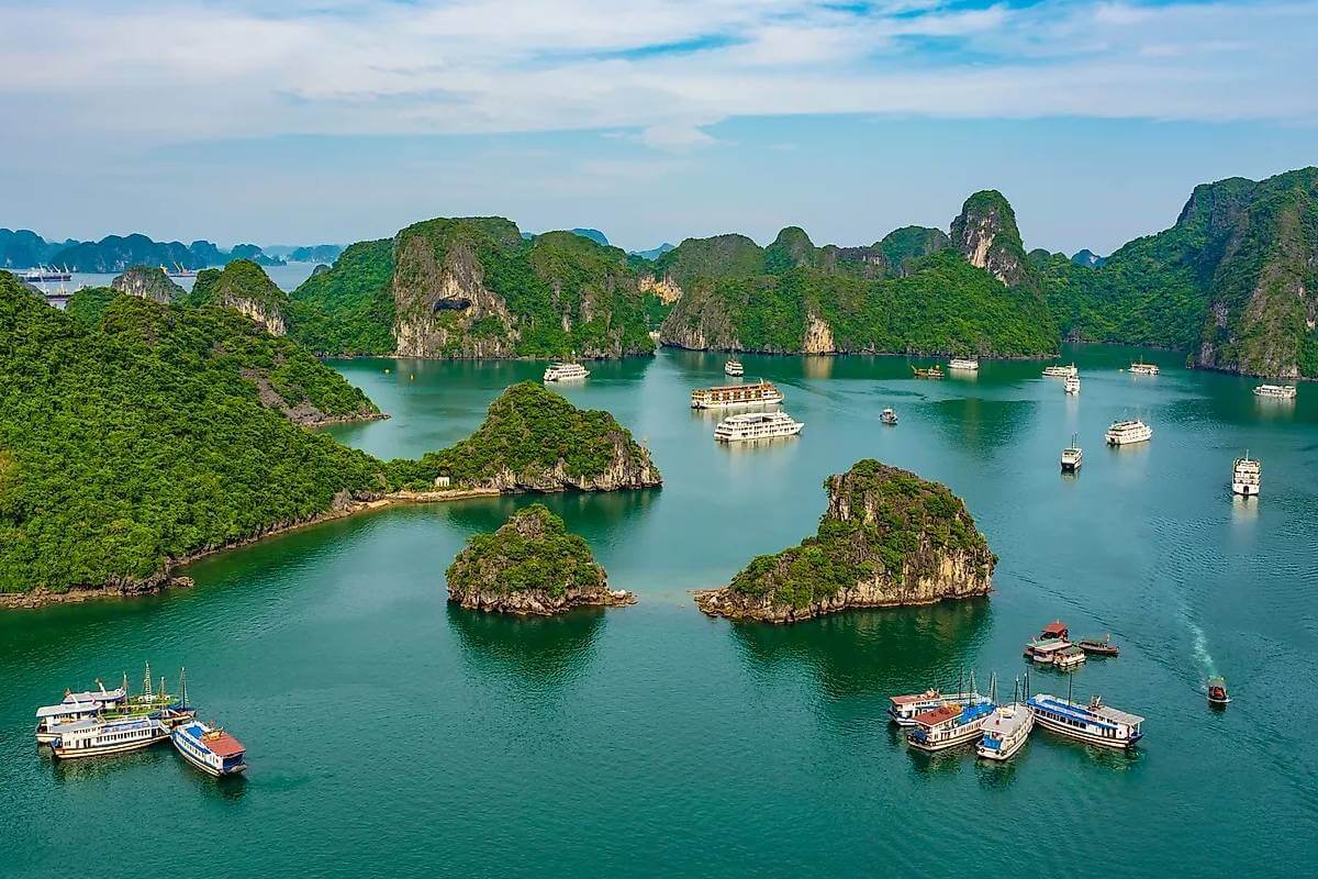 Halong Bay, Vietnam - Indochina Trips & Tour Packages