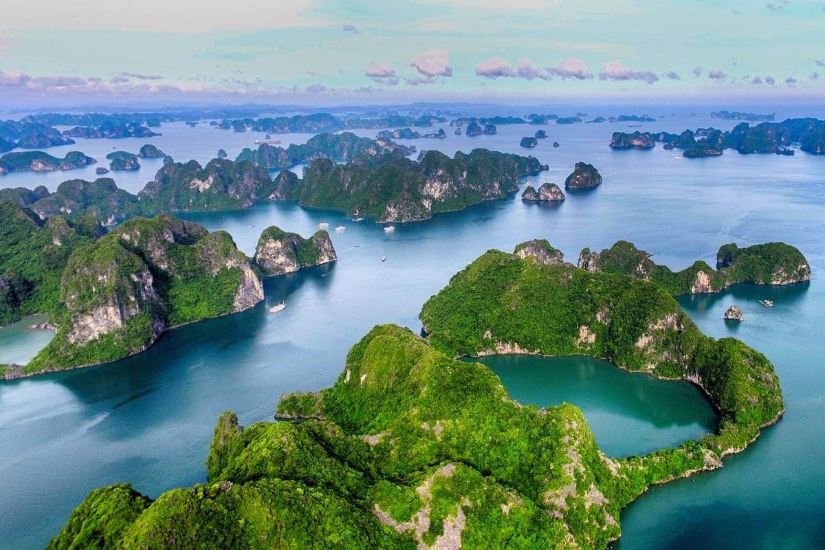 Halong Bay, Vietnam - Multi Country Asia Tours