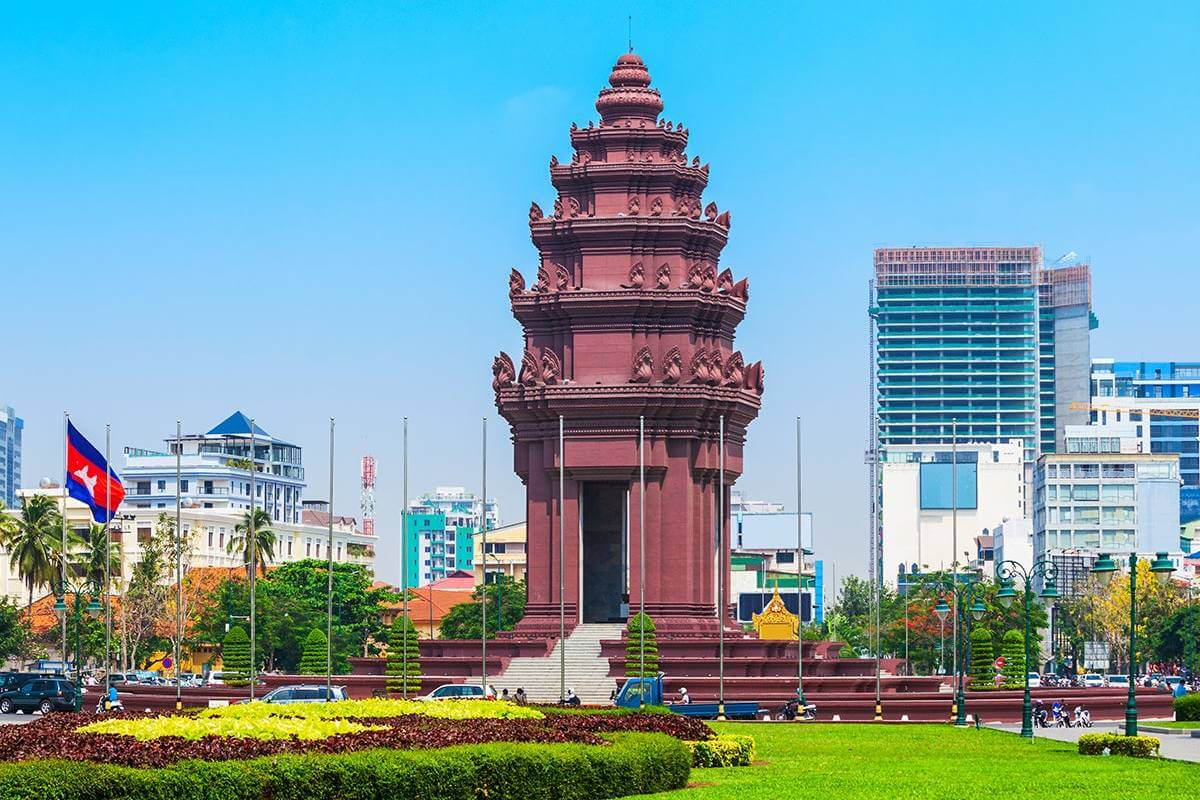 Independence Monument, Cambodia - Indochina Tours