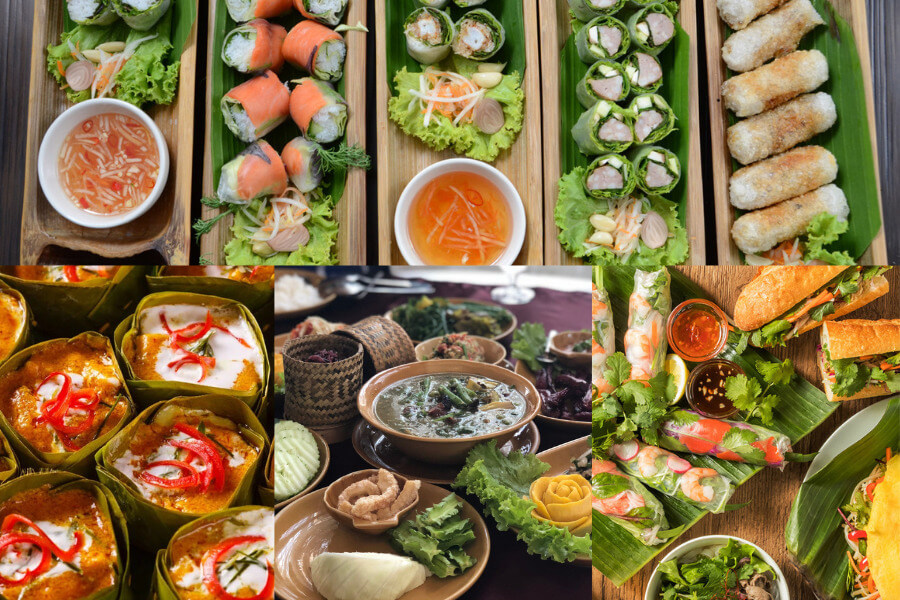 Indochinese Cuisine-Indochina Tour Packages