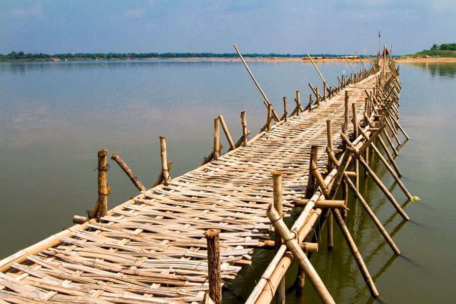 Kampong Cham Bridge, Cambodia - Indochina Tours