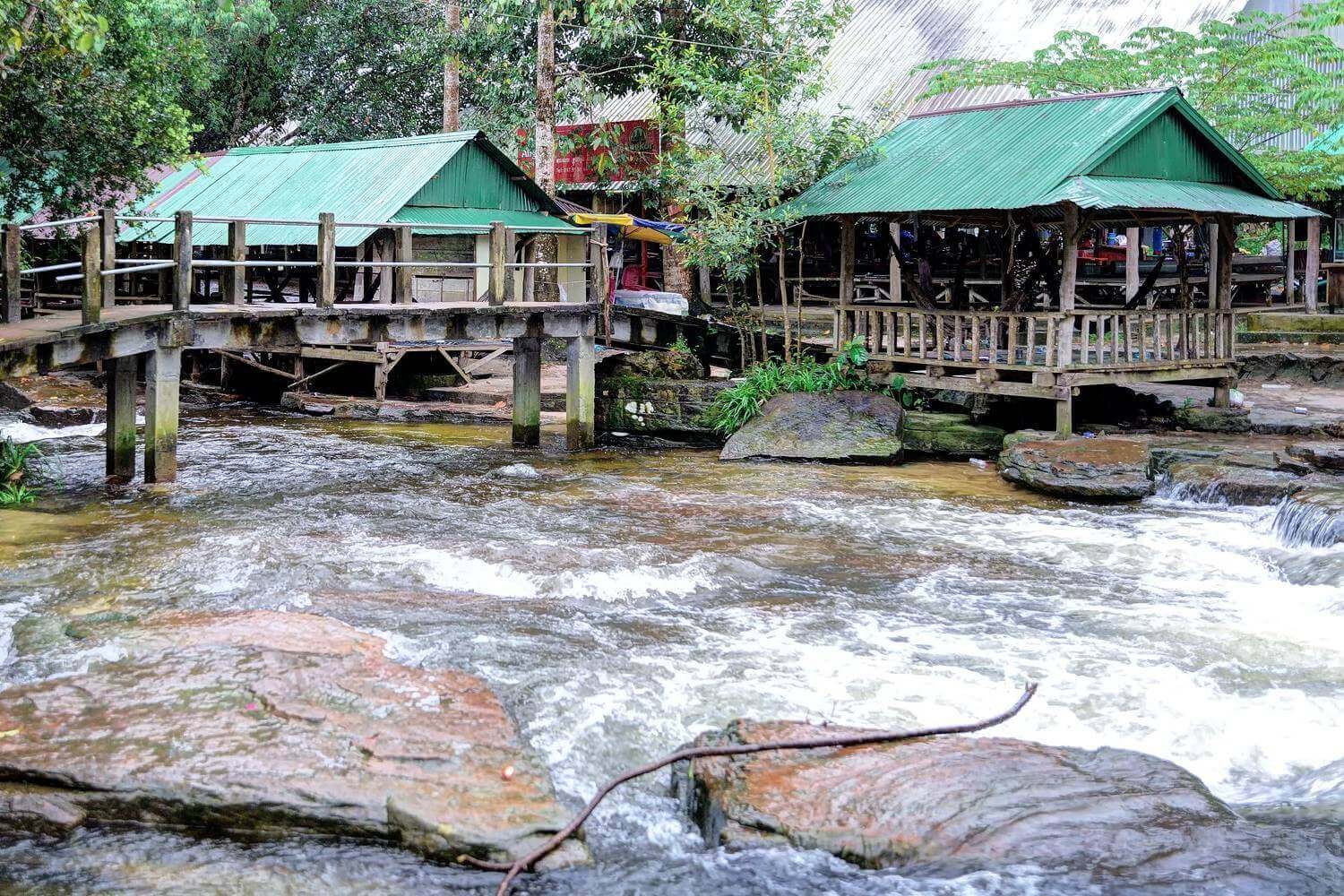 Kbal Chhay Waterfall, Cambodia - Indochina Tours