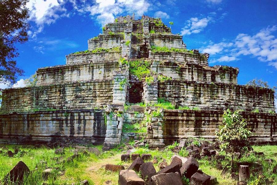 Koh Ker Temple, Cambodia - Indochina Tours