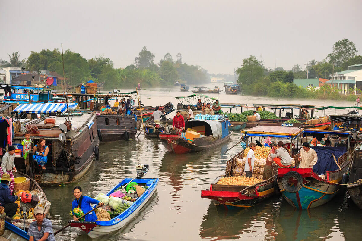 Mekong Delta - Indochina Tours