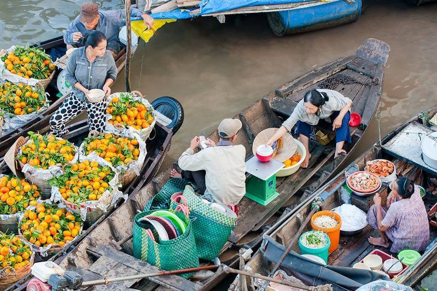 Mekong Delta, Vietnam - Indochina Trips & Tour Packages