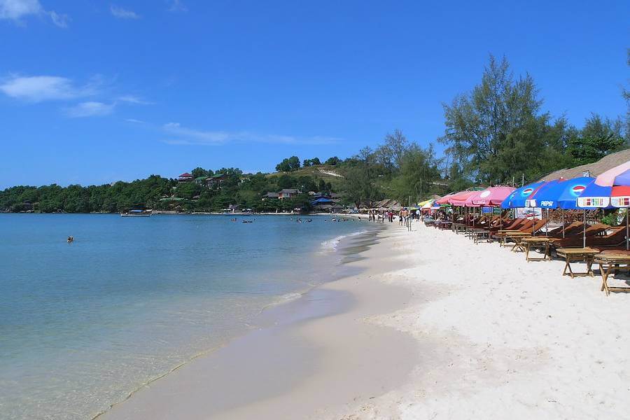 Ochheuteal Beach - Indochina Tours