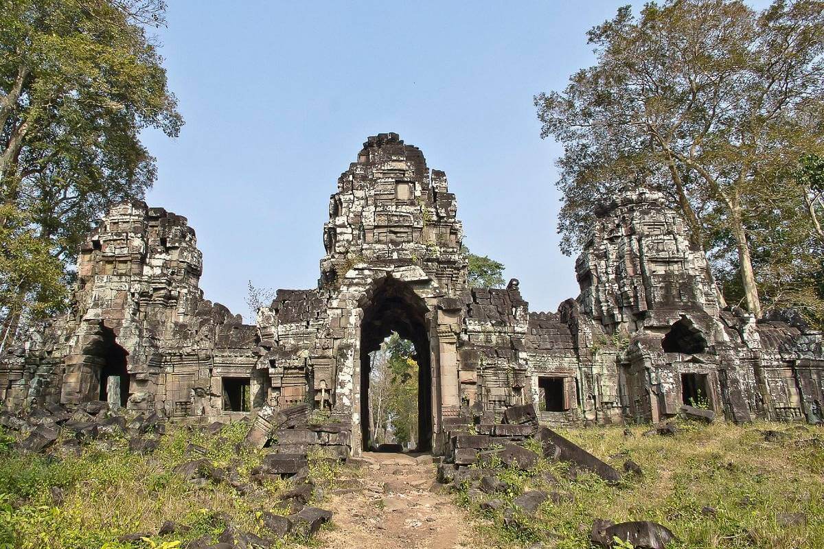 Preah Khan Kampong Svay, Cmbodia - Indochina Tours