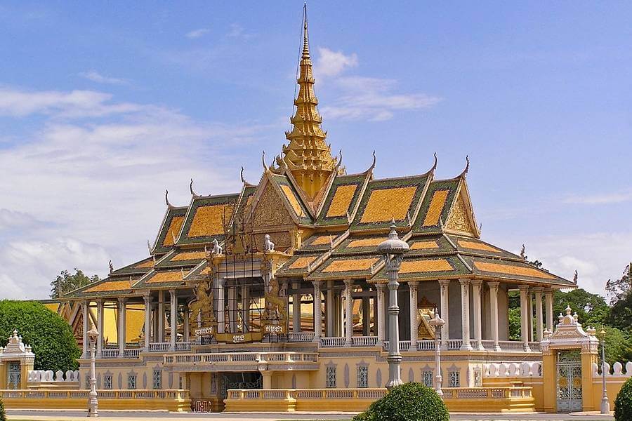Royal Palace, Cambodia - Indochina Tours