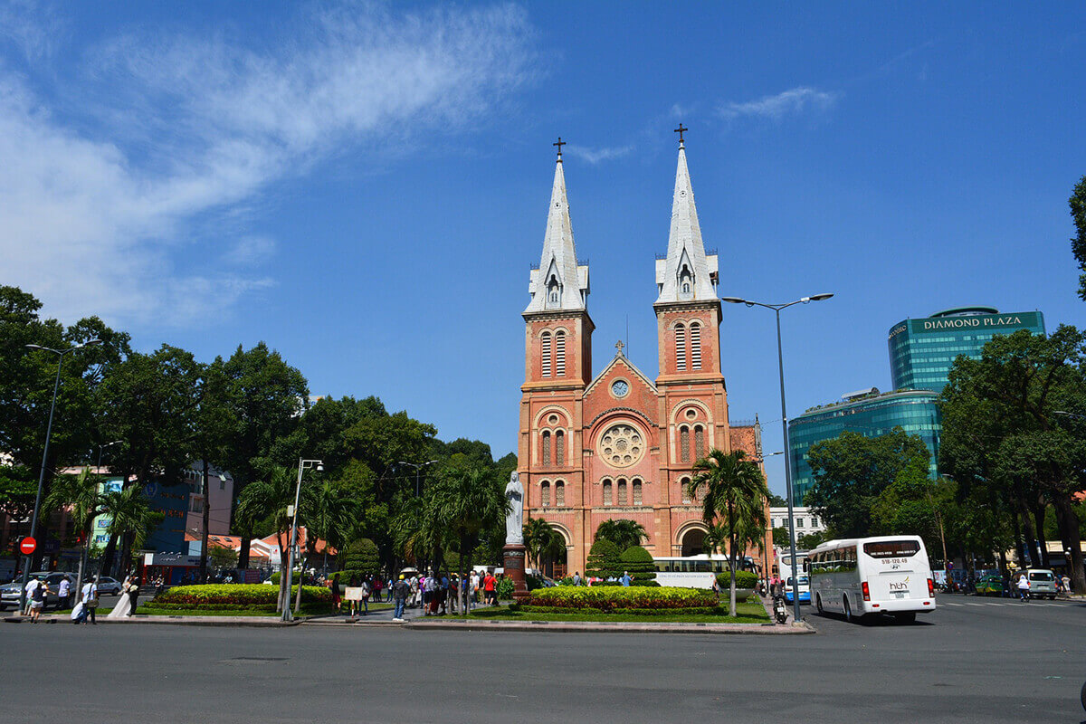 Saigon, Vietnam - Indochina Tours