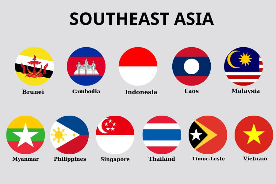 Southeast Asia Countries - Southeast Asia Tours