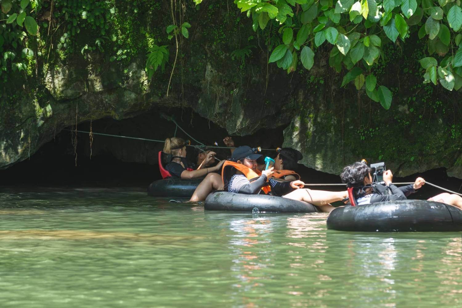 Tham Nam (Water Cave), Laos - Indochina Tours