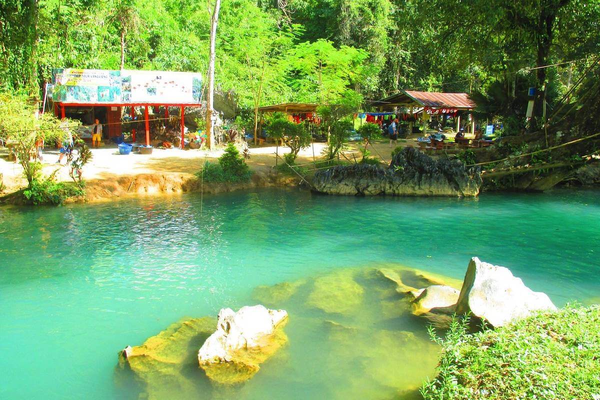 Tham Phu Kham Cave, Laos - Indochina Tours