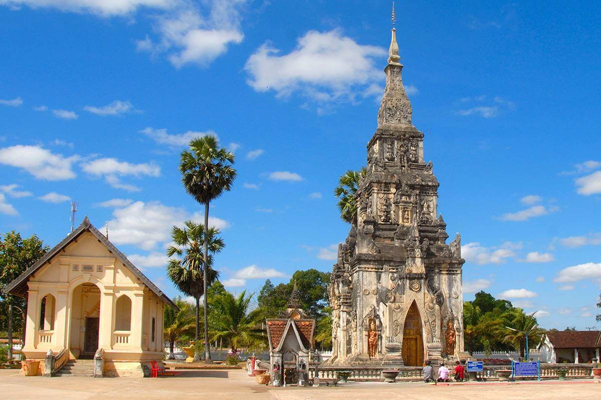 That Ing Hang Stupa, Laos - Indochina Tours