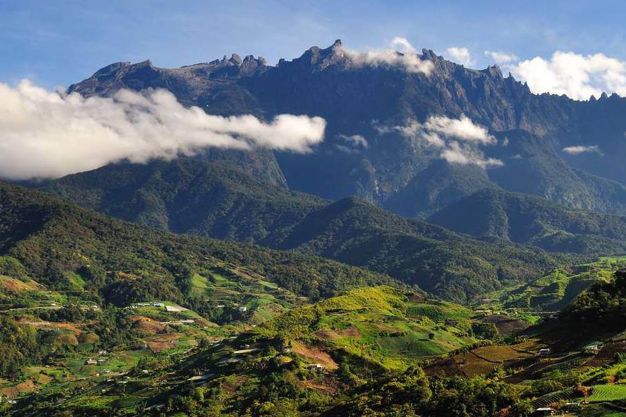 The Majestic Nature in Mount Kinabalu, Malaysia - Multi Country Asia Tours