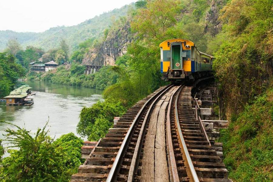 Trains in Southeast Asia - Southeast Asia Vacation Packages