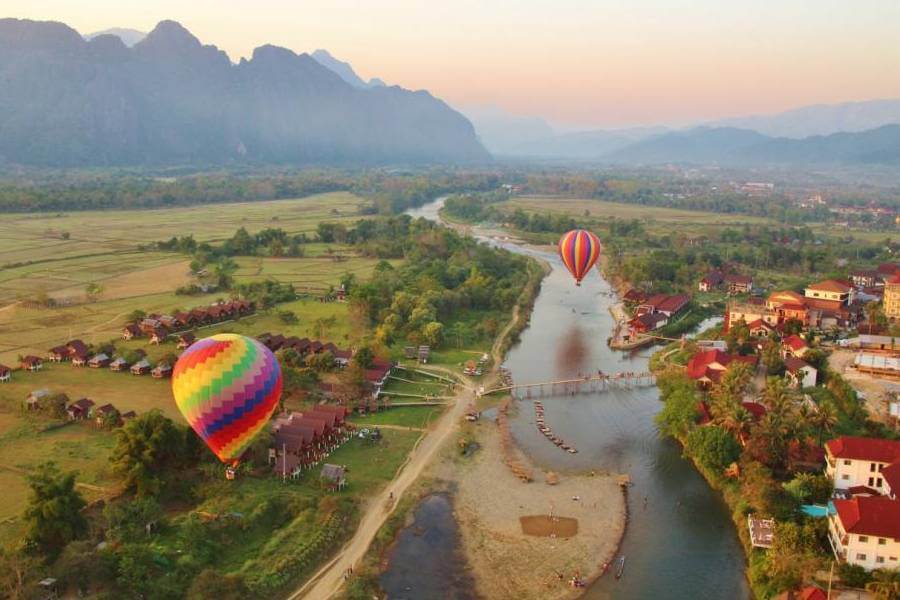 Vang Vieng, Laos - Indochina Tours