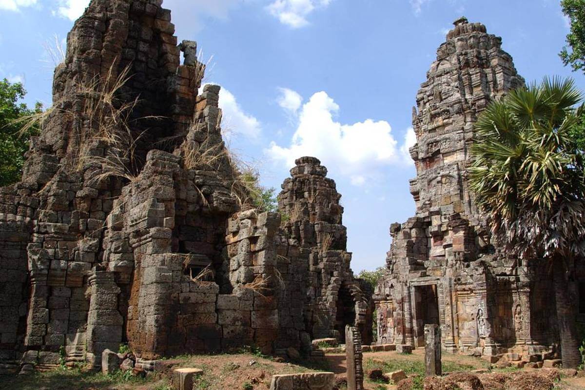 Wat Banan Temple, Cambodia - Indochina Tours
