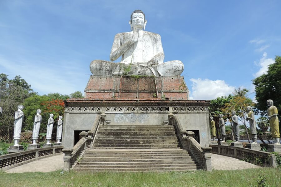 Wat Ek Phnom, Cambodia - Indochina Tours