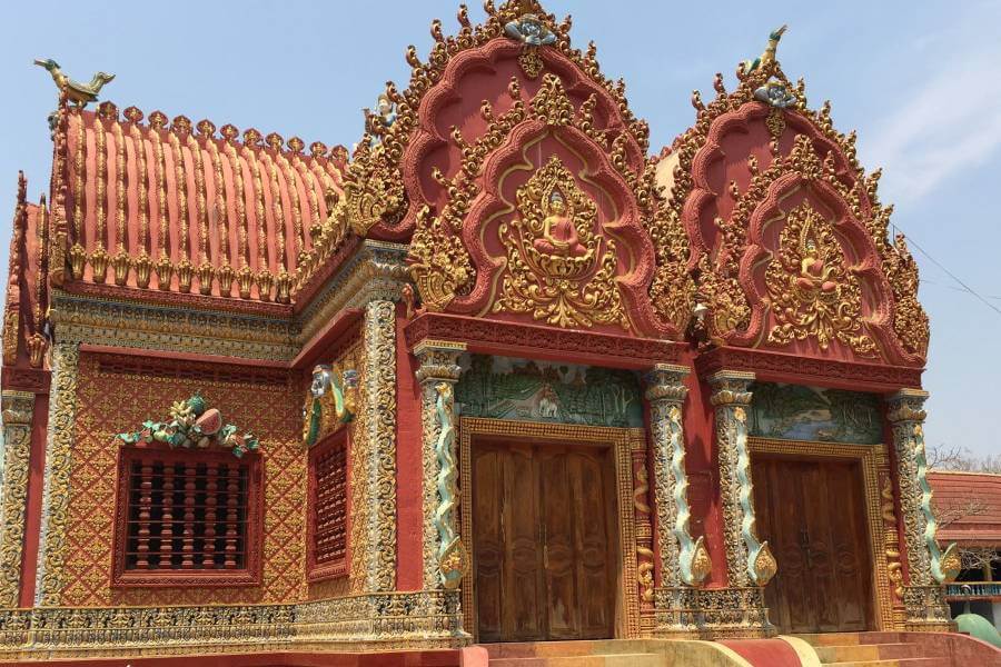 Wat Hanchey, Cambodia - Indochina Tours