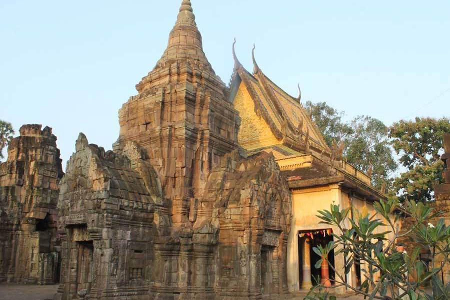 Wat Nokor, Cambodia - Indochina Tours