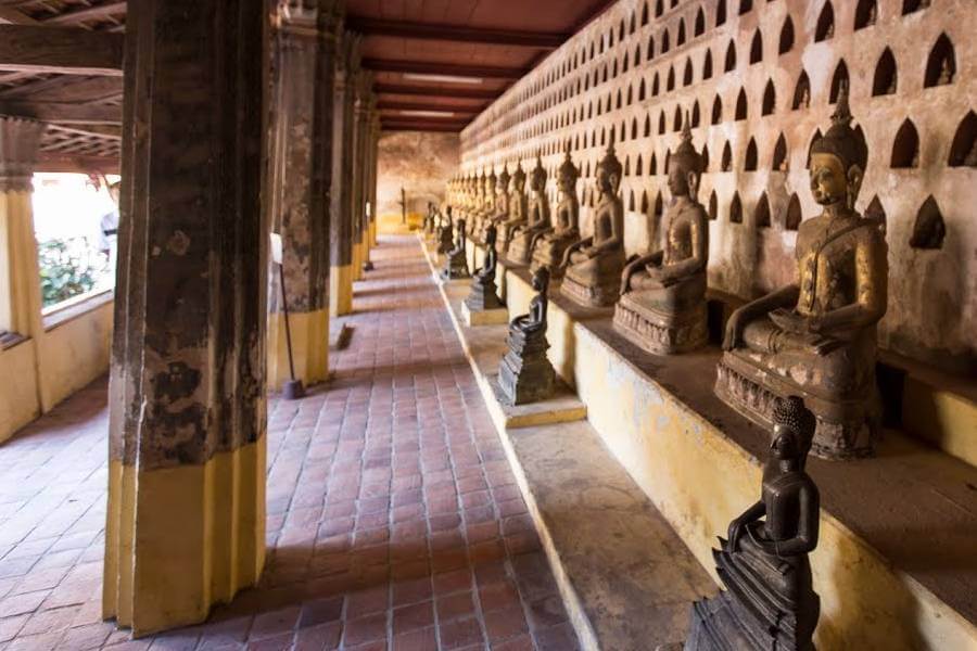 Wat Si Saket, Laos - Indochina Tours