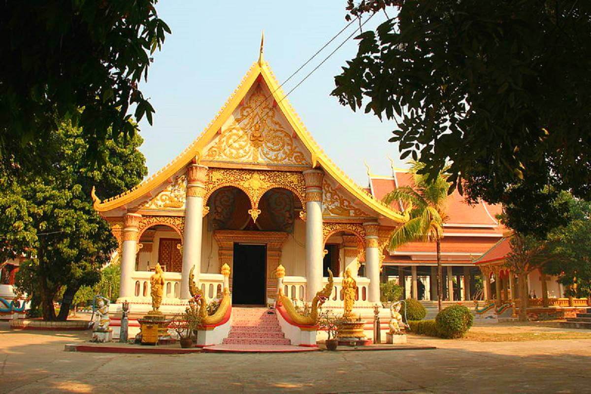 Wat Xayaphoum Temple, Laos - Indochina Tours