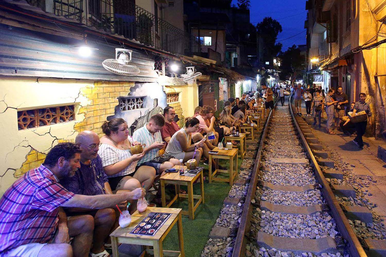 Hanoi Train Street, Vietnam Cambodia Tours - Indochina Trips